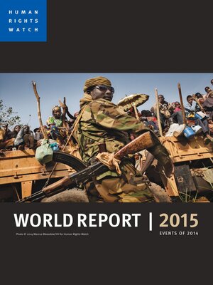 cover image of World Report 2015